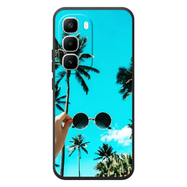 Чехол с принтом «Взгляд лето» для Infinix Hot 60 Pro Plus Чехол с принтом «Взгляд лето» для Infinix Hot 60 Pro Plus
