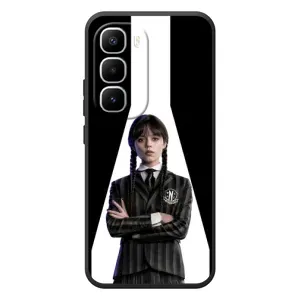 Чохли Венсдей на Infinix Hot 60 Pro Plus Уенсдей (AlphaPrint) (W-Wednesday)