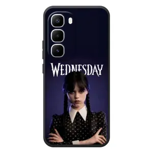 Силіконовий чохол з картинкою для Infinix Hot 60 Pro Plus (Wednesday)