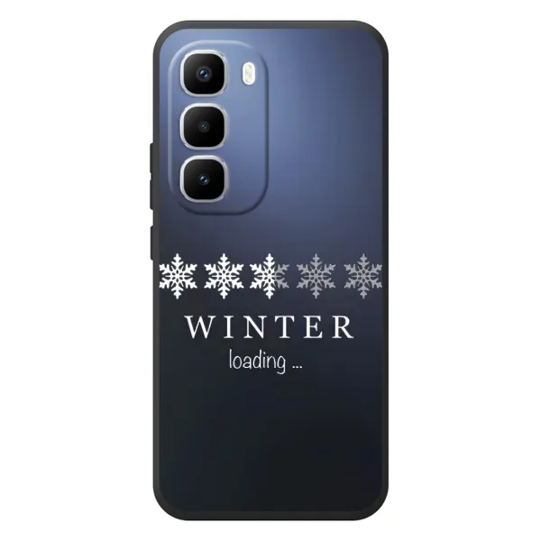 Чехол с принтом «Winter loading» для Infinix Hot 60 Pro Plus Чехол с принтом «Winter loading» для Infinix Hot 60 Pro Plus