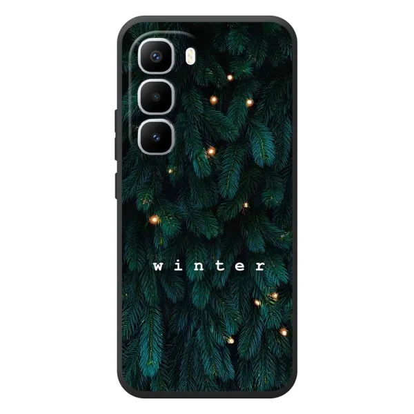 Чехол с принтом «Winter» для Infinix Hot 60 Pro Plus Чехол с принтом «Winter» для Infinix Hot 60 Pro Plus