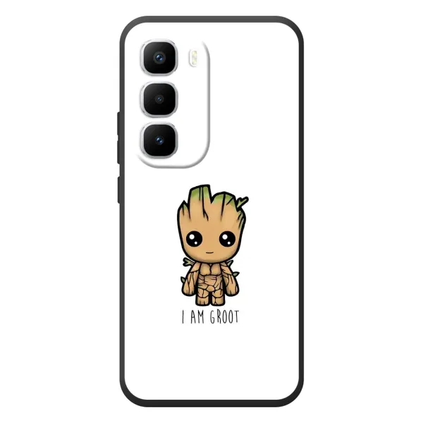 Чохол з принтом «Я є Грут» для Infinix Hot 60 Pro Plus Чохол з принтом «Я є Грут» для Infinix Hot 60 Pro Plus