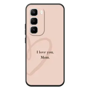 Чохол з принтом «Серце мамі» для Infinix Hot 60 Pro Plus