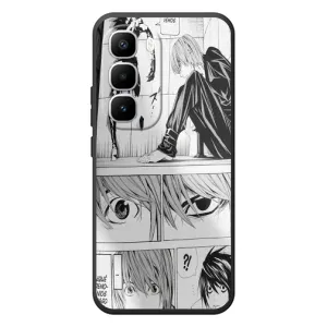 Чохли Персонажі Аніме Наруто для Infinix Hot 60 Pro Plus (AlphaPrint) (Ягамі)