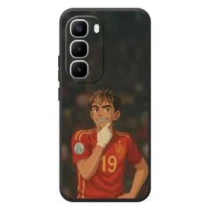 Чохол з футболістом Ламін Ямаль Infinix Hot 60 Pro Plus (Ямаль аніме)