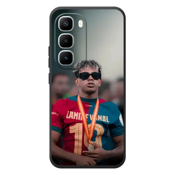 Чохол з принтом «Ямаль Барса» для Infinix Hot 60 Pro Plus