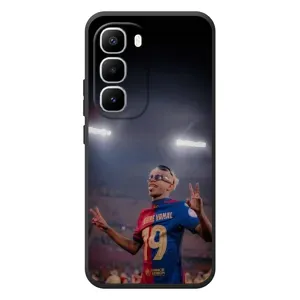 Чохол з футболістом Ламін Ямаль Infinix Hot 60 Pro Plus (Ямаль на стадіоні)
