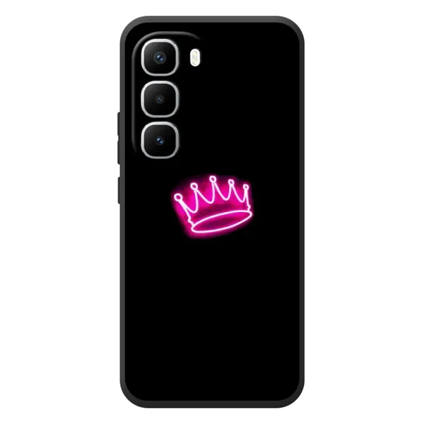 Чохол з принтом «Яскрава корона» для Infinix Hot 60 Pro Plus Чохол з принтом «Яскрава корона» для Infinix Hot 60 Pro Plus