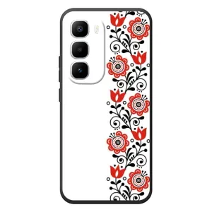 Чохол для Патріота України Infinix Hot 60 Pro Plus - (AlphaPrint) (Яскрава вишиванка)