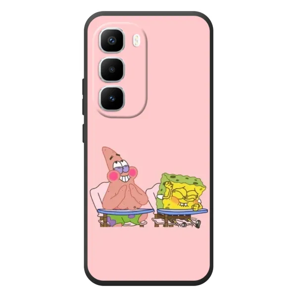 Чохол з принтом «За партою» для Infinix Hot 60 Pro Plus