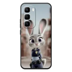 Чохол Зоотрополіс на Infinix Hot 60 Pro Plus (Офіцер Джуді Гопс)