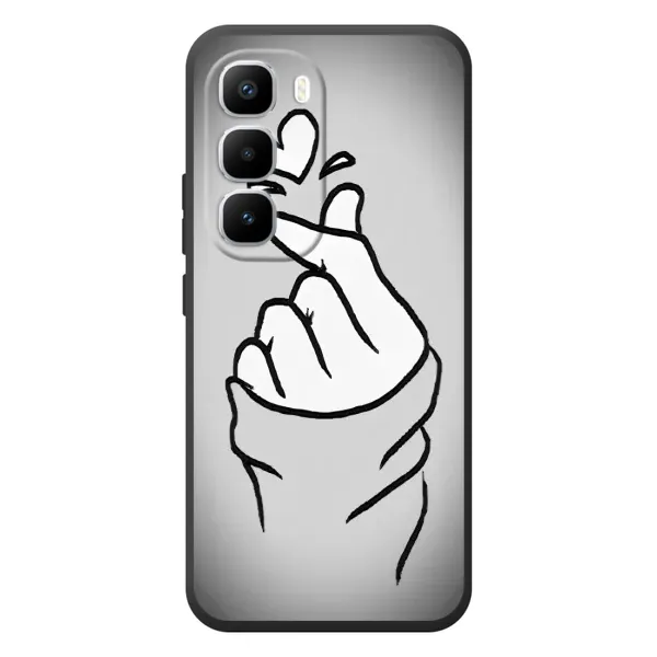 Чохол з принтом «Значок Love» для Infinix Hot 60 Pro Plus Чохол з принтом «Значок Love» для Infinix Hot 60 Pro Plus