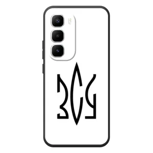 Чохли для Infinix Hot 60 Pro Plus Укр. Символіка (AlphaPrint) (ЗСУ герб)