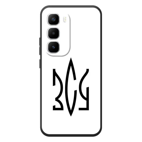 Чехол с принтом «ЗСУ герб» для Infinix Hot 60 Pro Plus