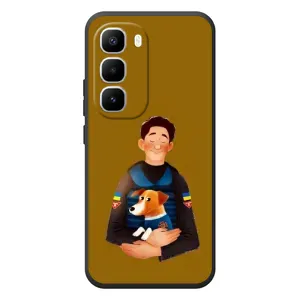 Чохли з картинкою собаки Патрон для Infinix Hot 60 Pro Plus (AlphaPrint) (ЗСУ Патрон)