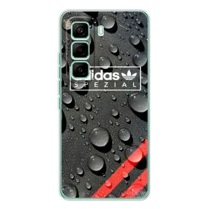 Чохли Адидас для Infinix Hot 60 Pro (AlphaPrint) (Адидас прінт)