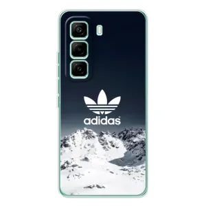 Чохли Адидас для Infinix Hot 60 Pro (AlphaPrint) (Адідас в горах)