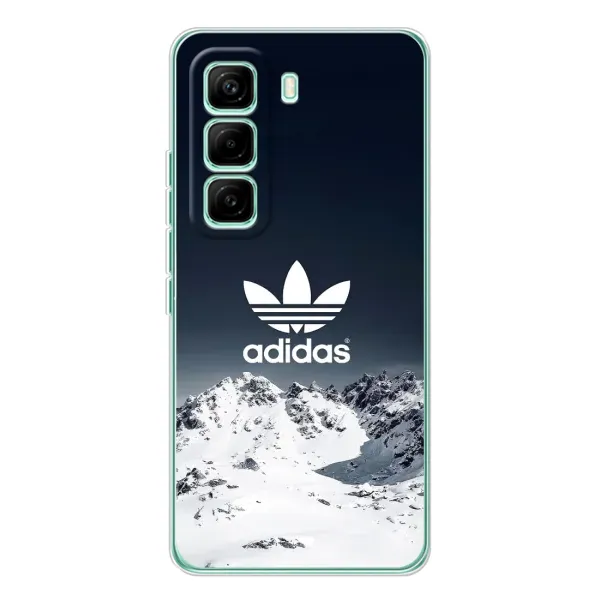 Чехол с принтом «Адидас в горах» для Infinix Hot 60 Pro