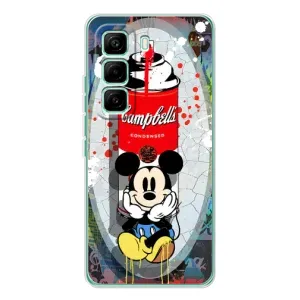 Чохол Disney Mouse Infinix Hot 60 Pro (PREMIUMPrint) (Американський Маус)