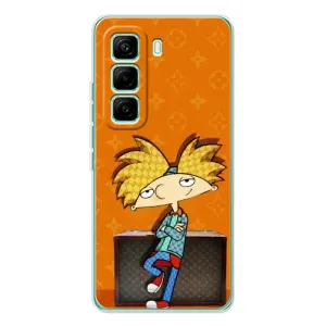 Бренднові Чохли для Infinix Hot 60 Pro - (PREMIUMPrint) (Арнольд)