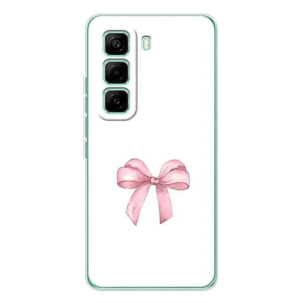 Чохол з принтом «Бант дизайн» для Infinix Hot 60 Pro Чохол з принтом «Бант дизайн» для Infinix Hot 60 Pro