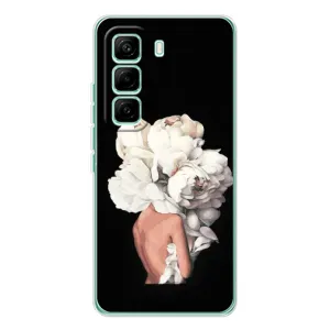 Чехлы (ART) Цветы на Infinix Hot 60 Pro (VPrint)