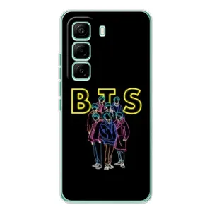 Чохли BTS для Infinix Hot 60 Pro (AlphaPrint)