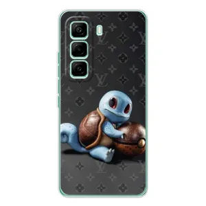 Бренднові Чохли для Infinix Hot 60 Pro - (PREMIUMPrint) (Черепашка)