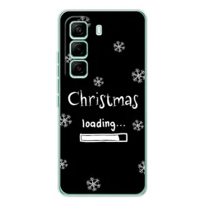 Різдвяні, Святкові Чохли для Хот 60 Про (Christmas loading)