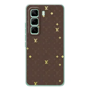 Чохли Луі Вітон для Infinix Hot 60 Pro (AlphaPrint - LOUIS VUITTON) (дизайн Луі Вітон)