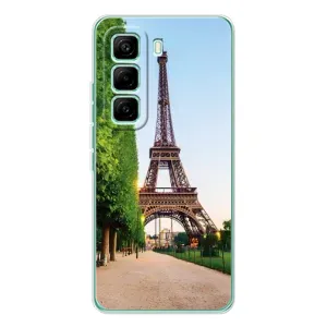 Чохол Ейфелева Вежа Infinix Hot 60 Pro - (AlphaPrint) (Дорога до Парижу)