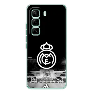 ФК Реал Мадрид чохли для Infinix Hot 60 Pro (AlphaPrint) (емблема Реал Мадрид)