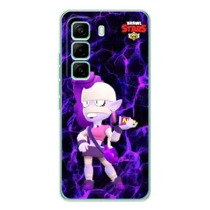 Чехлы Brawl Stars для Infinix Hot 60 Pro (AlphaPrint) (Емз Бравл Старс)