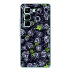 Чохли з фруктами для Infinix Hot 60 Pro (VPrint) (Ожина)