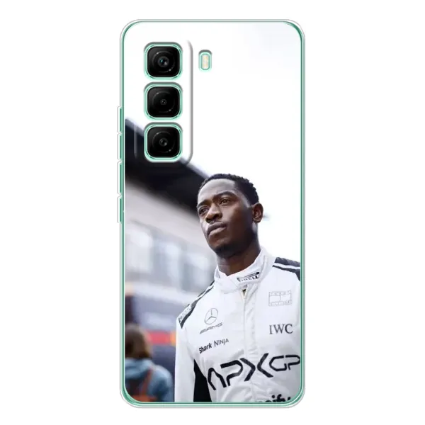 Чохол з принтом «Ф1 Пірс» для Infinix Hot 60 Pro Чохол з принтом «Ф1 Пірс» для Infinix Hot 60 Pro