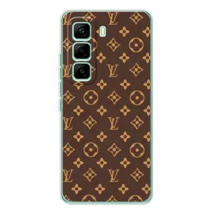 Чохли Луі Вітон для Infinix Hot 60 Pro (AlphaPrint - LOUIS VUITTON) (фон LOUIS VUITTON)