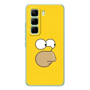 Чjхол з Сімпсонами для Infinix Hot 60 Pro (VPrint) (Гомер)
