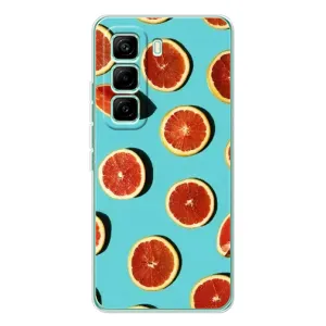 Чохли з фруктами для Infinix Hot 60 Pro (VPrint) (Грейпфрут)