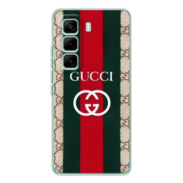 Чохол з принтом «Gucci дизайн» для Infinix Hot 60 Pro Чохол з принтом «Gucci дизайн» для Infinix Hot 60 Pro