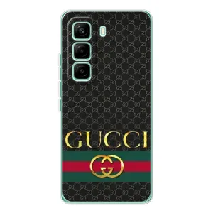 Чохли  GUCCI для Хот 60 Про (AlphaPrint) (Gucci оригінал)