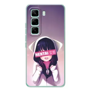 Чохли Персонажі Аніме Наруто для Infinix Hot 60 Pro (AlphaPrint) (Hentai chan)