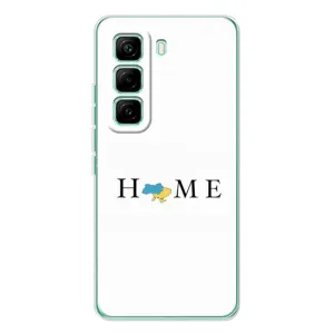 Чохол для Патріота України Infinix Hot 60 Pro - (AlphaPrint) (Home)