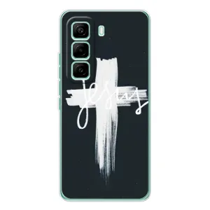 Християнські Чохли для Infinix Hot 60 Pro (AlphaPrint) (Ісус)