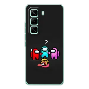 Чохли Амонг Ас для Infinix Hot 60 Pro (AlphaPrint) (Імпостер)