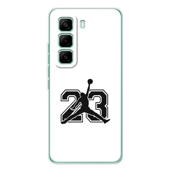 Чехол с принтом «Jordan 23» для Infinix Hot 60 Pro Чехол с принтом «Jordan 23» для Infinix Hot 60 Pro