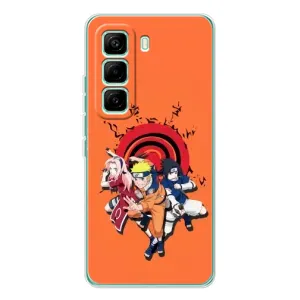 Naruto Anime Чохли для Хот 60 Про (AlphaPrint) (команда Наруто)