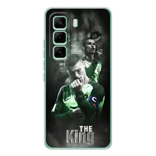 Чехол с принтом «Криштиано Лев» для Infinix Hot 60 Pro