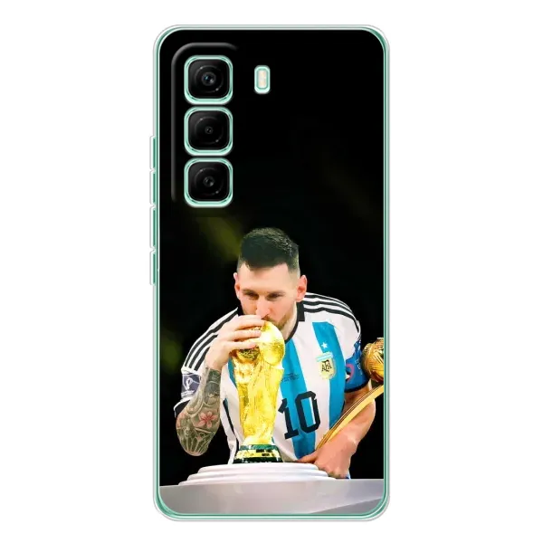 Чохол з принтом «Кубок Мессі» для Infinix Hot 60 Pro