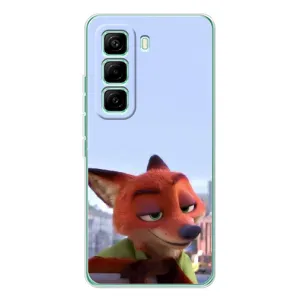 Чохол Зоотрополіс на Infinix Hot 60 Pro (Лис Нік)