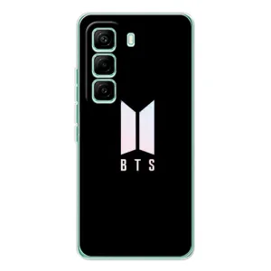 Чохли BTS для Infinix Hot 60 Pro (AlphaPrint) (Лого BTS)